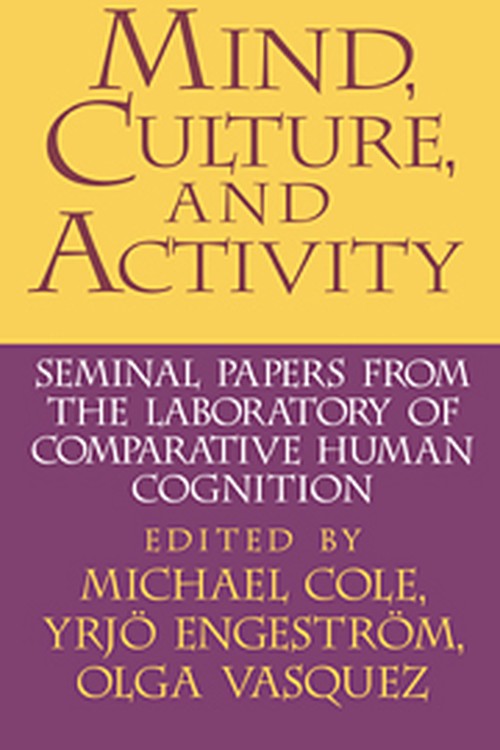 Mind, Culture, and Activity