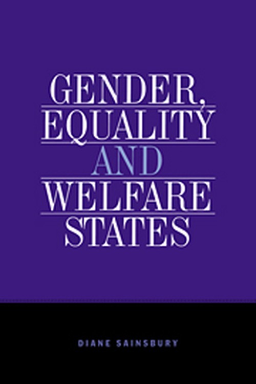 Gender, Equality and Welfare States