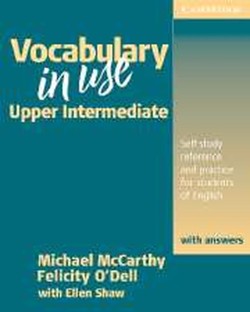 Vocabulary in Use Upper Intermediate With answers