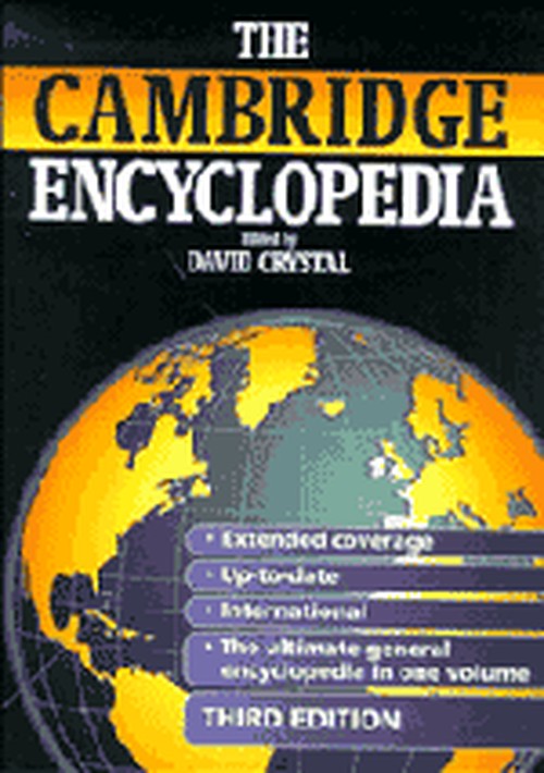 The Cambridge Encyclopedia