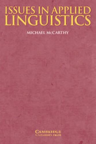 Issues in Applied Linguistics