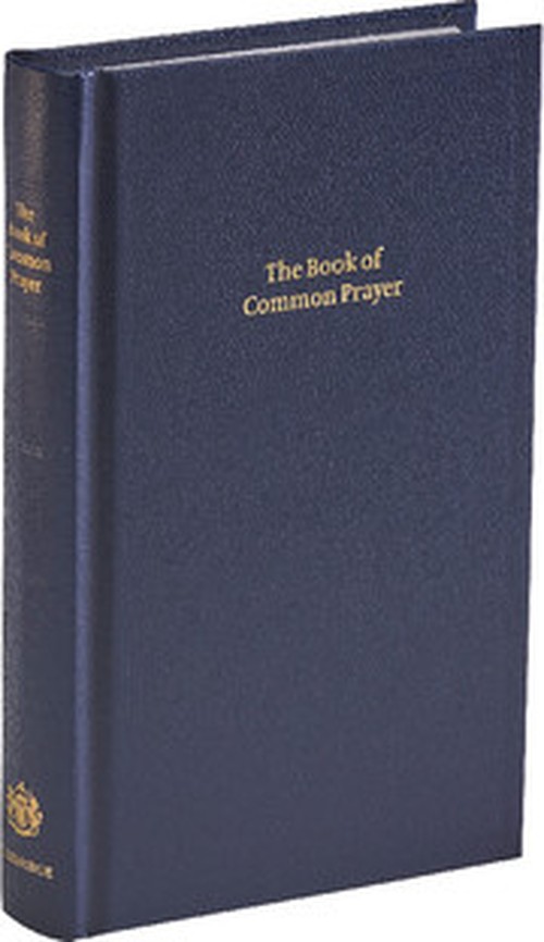 The Book of Common Prayer, Standard Edition, Blue, CP220 Dark Blue Imitation Leather Hardback 601B
