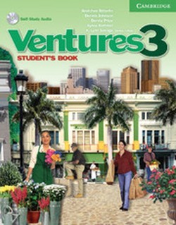 Ventures Level 3 Student's Book with Audio CD