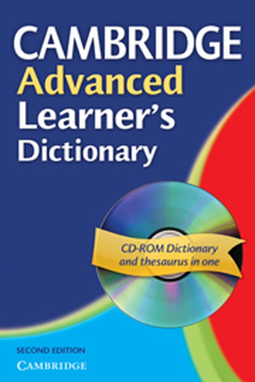 Cambridge Advanced Learner's Dictionary Paperback with CD-ROM