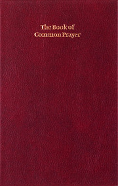 The Book of Common Prayer, Enlarged Edition, Burgundy, CP420 701B Burgundy