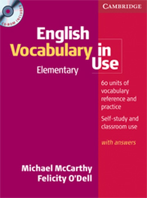 English Vocabulary in Use Elementary Book and CD-ROM