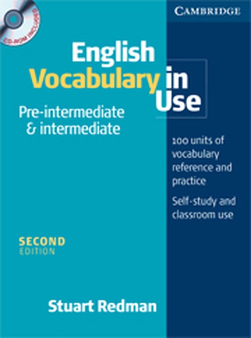 English Vocabulary in Use Pre-Intermediate and Intermediate Book and CD-ROM Pack