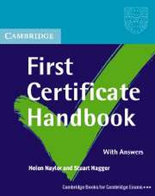 Cambridge First Certificate Handbook with Answers