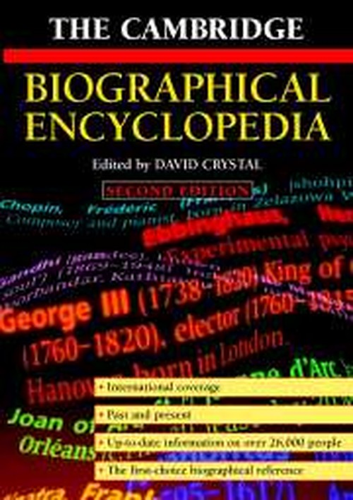 The Cambridge Biographical Encyclopedia