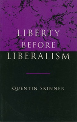Liberty before Liberalism
