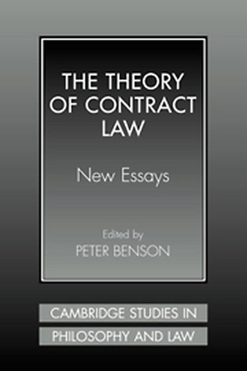 The Theory of Contract Law