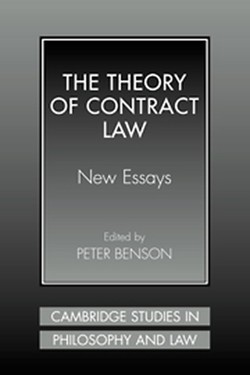 The Theory of Contract Law
