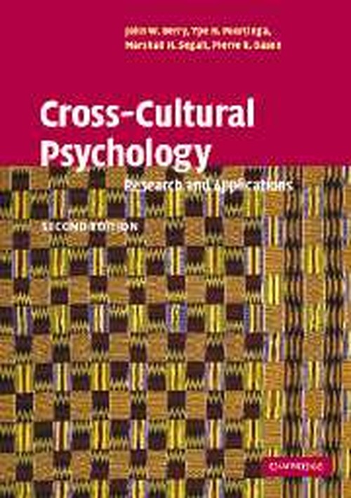 Cross-Cultural Psychology