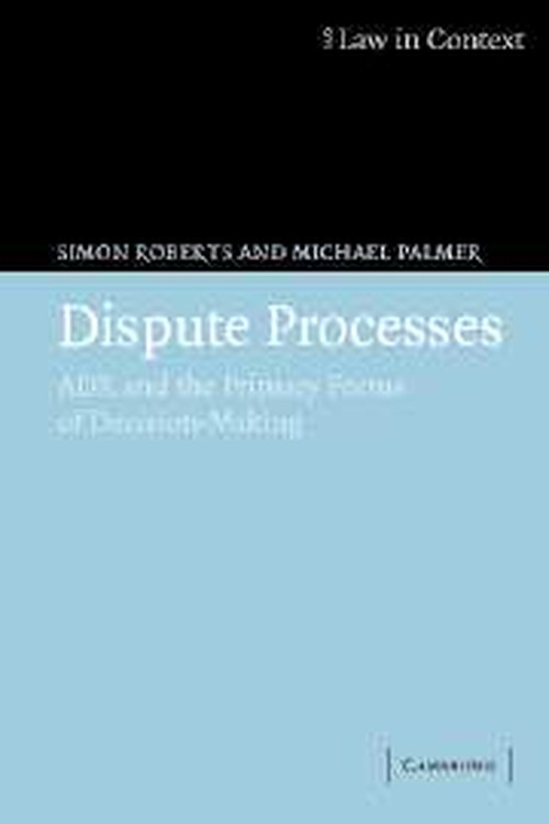 Dispute Processes