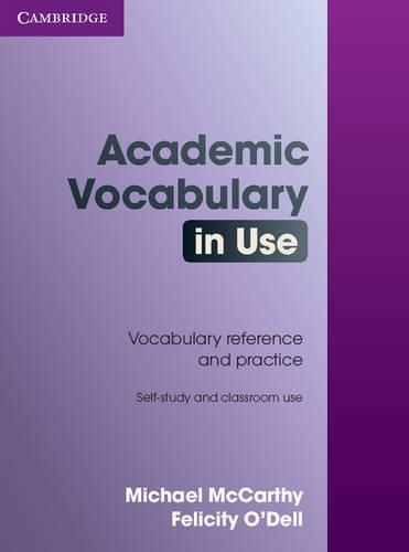 Academic Vocabulary in Use with Answers