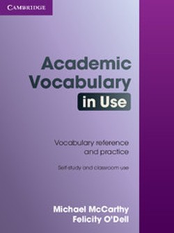 Academic Vocabulary in Use with Answers