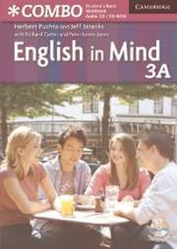 English in Mind Level 3A Combo with Audio CD/CD-ROM
