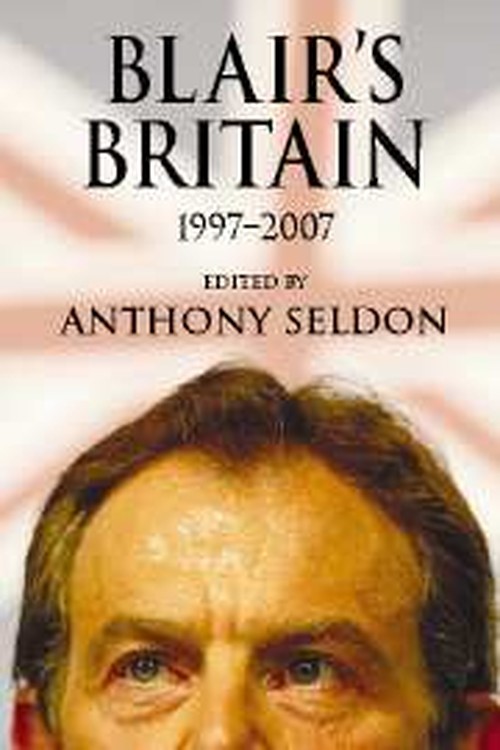 Blair's Britain, 19972007