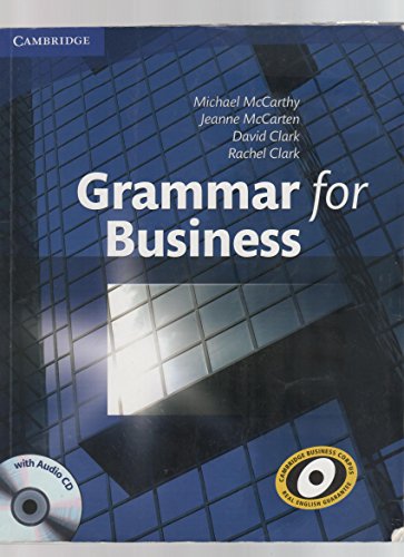 Grammar for Business with Audio CD