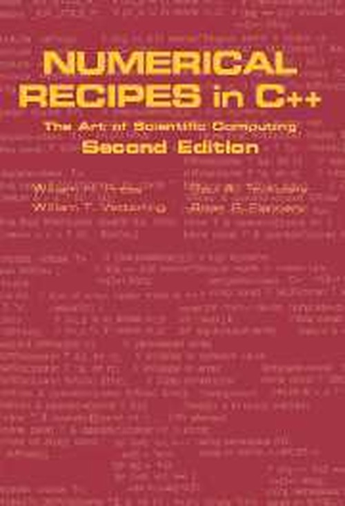 Numerical Recipes in C++