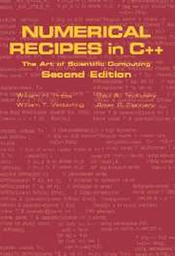 Numerical Recipes in C++