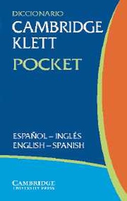 Diccionario Cambridge Klett Pocket Español-Inglés/English-Spanish Flexicover