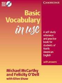 Basic Vocabulary in Use with Answers Student's Book with Ans w/ Audio CD