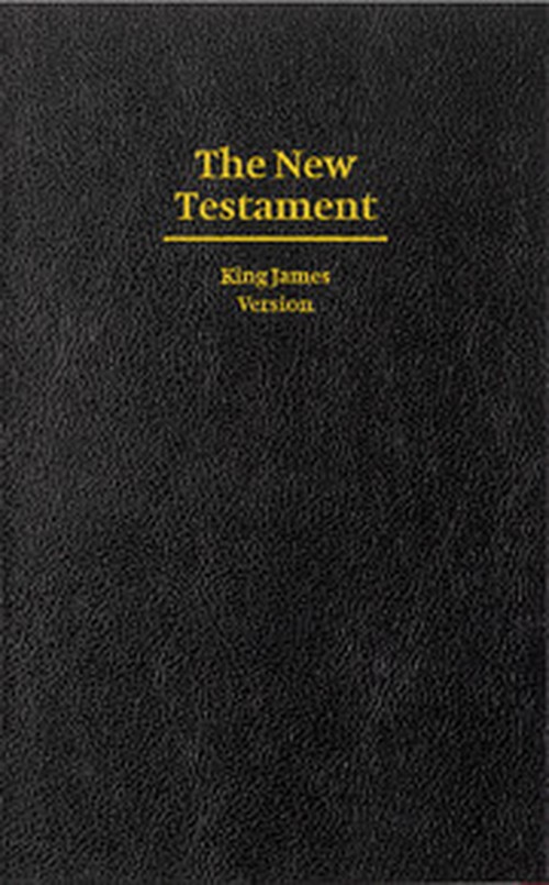 KJV Giant Print New Testament, KJ600:N