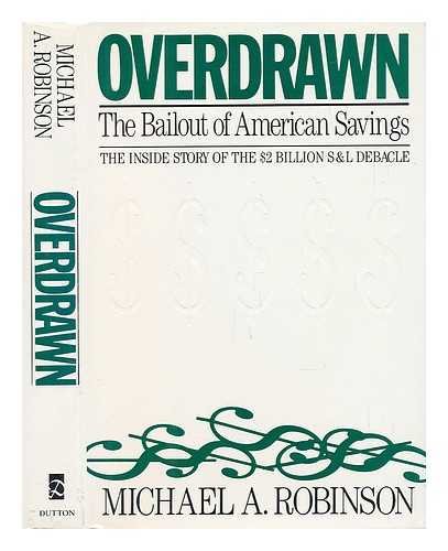Robinson Michael A. : Overdrawn (Hbk)