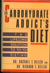 Heller & Heller : Carbohydrate Addict'S Diet (Hbk)