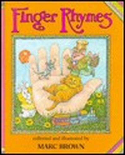 Brown Marc : Finger Rhymes (Hbk)