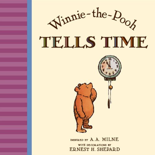 Winnie-The-Pooh Tells Time