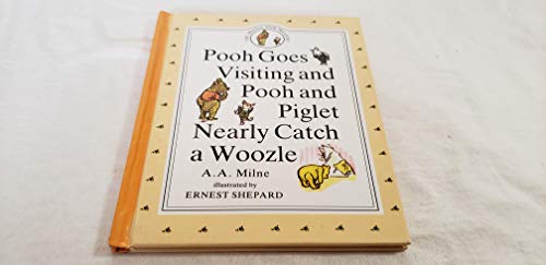 Milne & Shepard : Pooh Goes Visiting (HB)