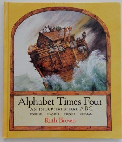 Brown Ruth : Alphabet Times Four (Hbk)