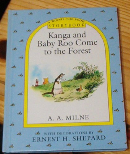 Milne & Shepard : Kanga and Baby Roo (HB)