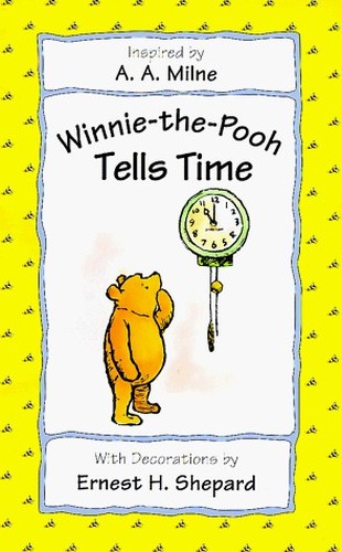 Winnie-The-Pooh Tells Time