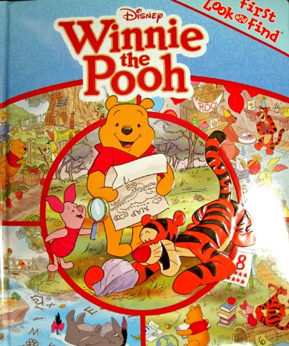 Winnie-The-Pooh's Giant Lift-The-Flap Book