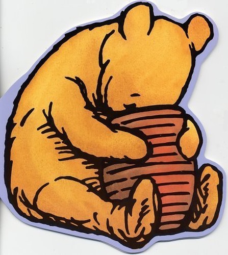 Pooh Giant Board Book