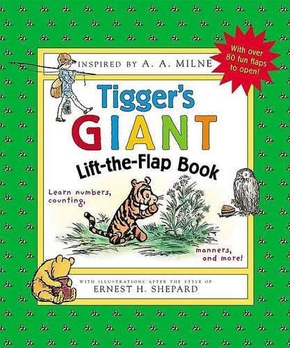 Tigger's Giant Lift-The-Flap Book