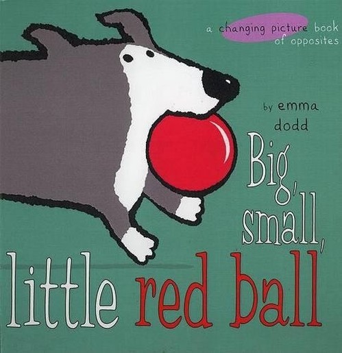 Big, Small, Little Red Ball