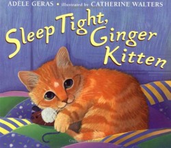 Sleep Tight, Ginger Kitten