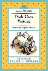 Pooh Goes Visiting: Winnie-The-Pooh Easy-To-Read