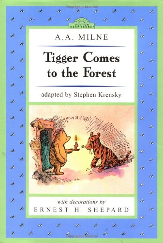 Tigger Comes to the Forest: Winnie-The-Pooh Easy-To-Read