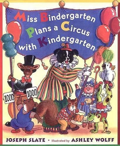 Miss Bindergarten Plans A Circ
