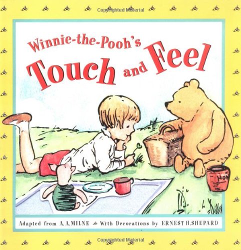 Winnie-The-Pooh's Touch and Feel