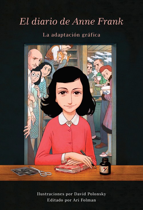 El Diario de Anne Frank (novela grafica)