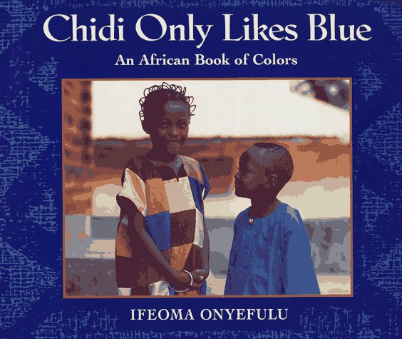 Chidi Only Likes Blue