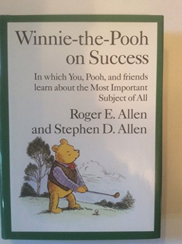 Winnie the Pooh on Success