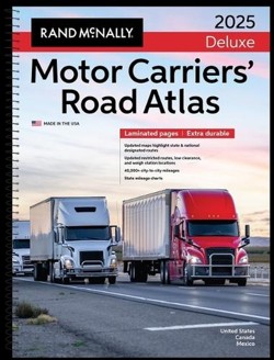 2025 Deluxe Motor Carriers Road Atlas
