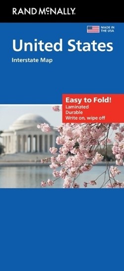 Rand McNally Easy to Fold: United States Laminated Map